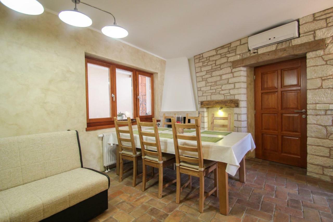Casa Rafael 1 Apartman Novigrad Istria Kültér fotó