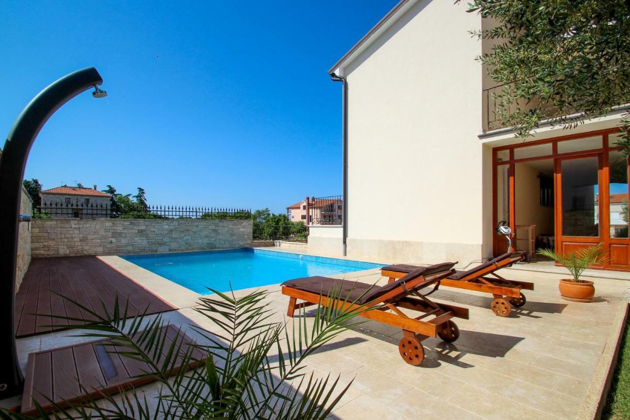 Casa Rafael 1 Apartman Novigrad Istria Kültér fotó