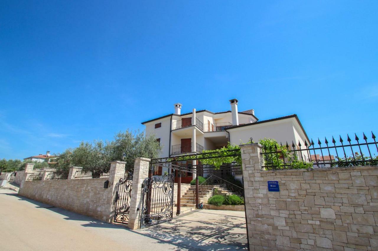 Casa Rafael 1 Apartman Novigrad Istria Kültér fotó