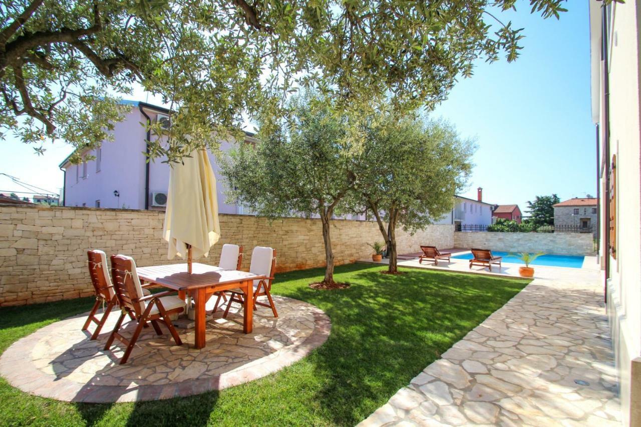 Casa Rafael 1 Apartman Novigrad Istria Kültér fotó