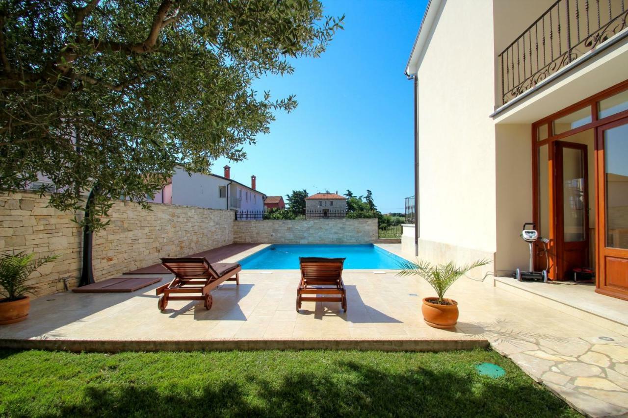 Casa Rafael 1 Apartman Novigrad Istria Kültér fotó